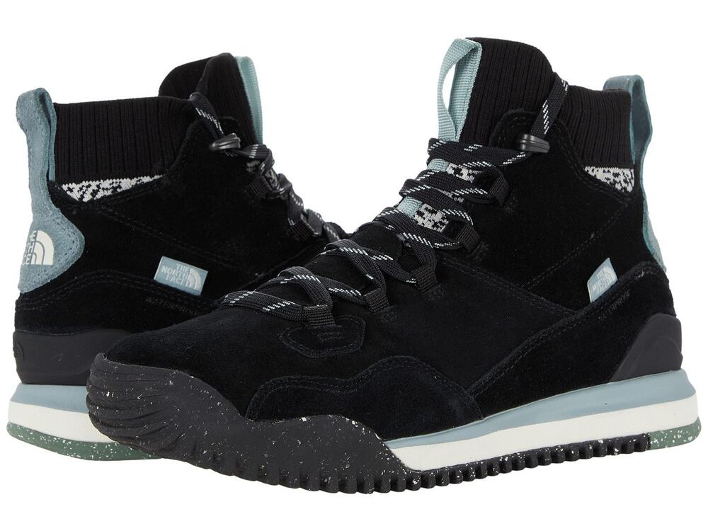 The North Face Back-To-Berkeley III Sport WP Women Shoes Black/White size 9 M